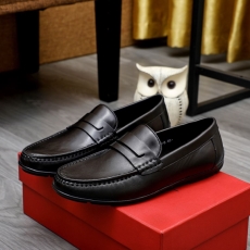 Ferragamo Leather Shoes